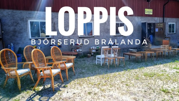 Björserud Loppis Secondhand Vänersborg Brålanda Dalsland